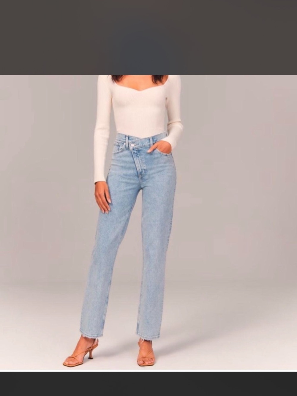 Abercrombie and fitch jeans